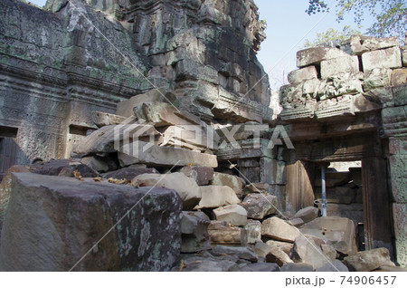 アンコール遺跡 タ・プローム アンコール遺跡 タ・プローム 74906457