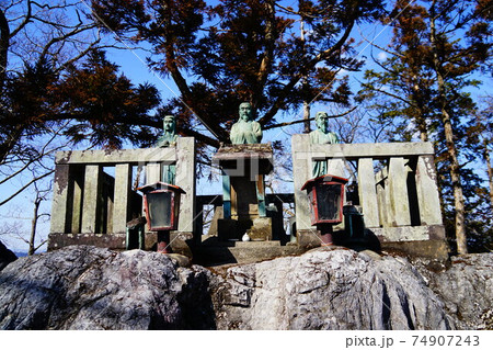 栃木 三峰山 奥の院 栃木 三峰山 奥の院 74907243