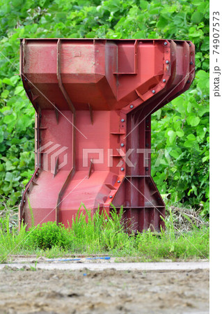 ブロック型枠 74907573
