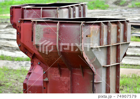 ブロック型枠 74907579