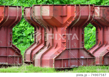 ブロック型枠 74907587