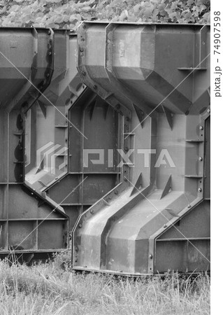 ブロック型枠 74907598