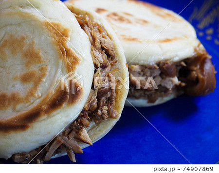 中国西安名物・ロウジャーモー 中国西安名物・ロウジャーモー 74907869