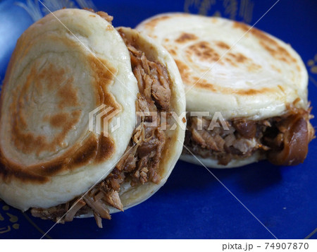 中国西安名物・ロウジャーモー 中国西安名物・ロウジャーモー 74907870