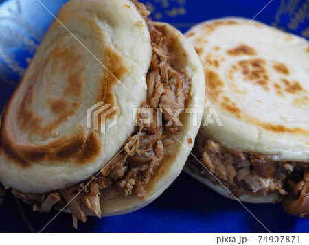 中国西安名物・ロウジャーモー 中国西安名物・ロウジャーモー 74907871