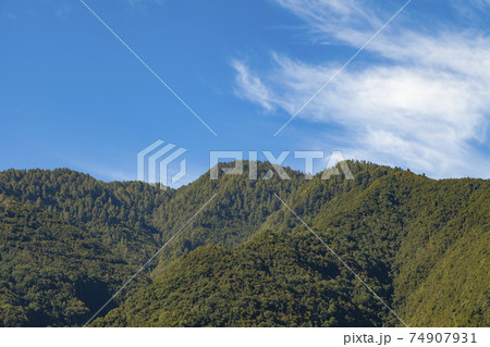Landscape of linden forests, La Palma, Canary Islands, Spain. Landscape of linden forests, La Palma, Canary Islands, Spain. 74907931