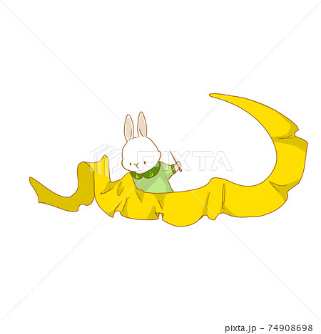 Rabbit To Sew Stock Illustration