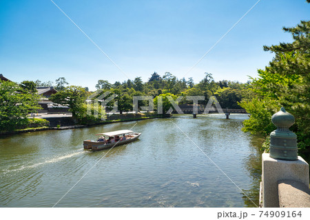 ぐるっと松江堀川めぐり　8月 74909164