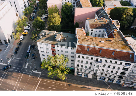 cityscape photo on Berlin south district, Germany cityscape photo on Berlin south district, Germany 74909248