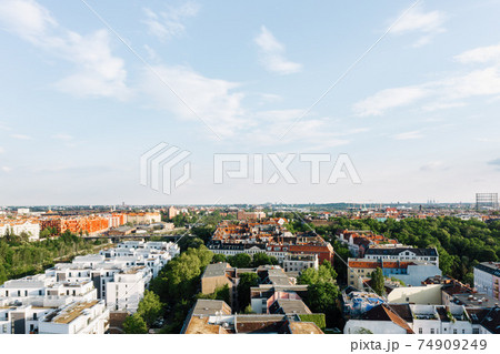 cityscape photo on Berlin south district, Germany cityscape photo on Berlin south district, Germany 74909249