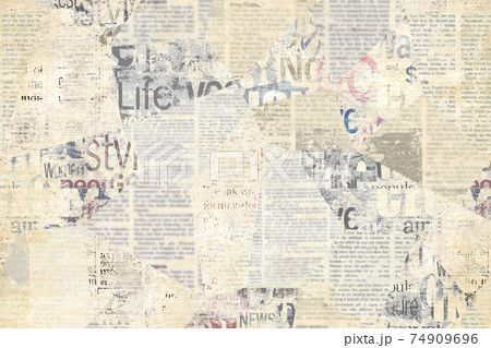 Newspaper paper grunge vintage old aged texture background Newspaper paper grunge vintage old aged texture background 74909696