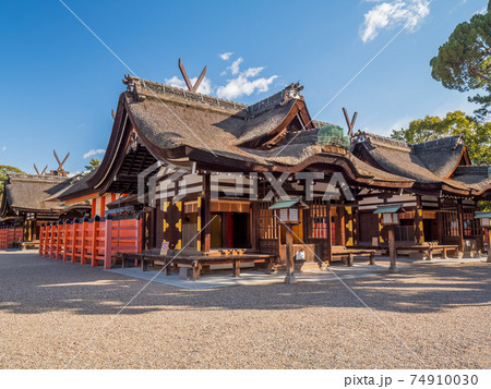 住吉大社　大阪 74910030