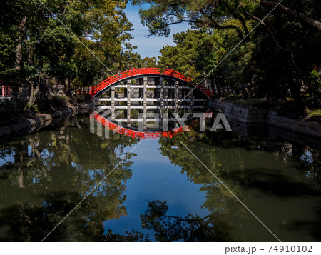 住吉大社　大阪 74910102