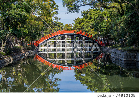 住吉大社　大阪 74910109