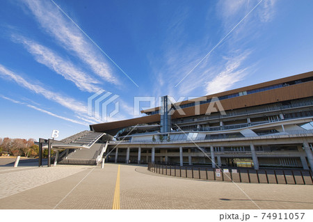 【川崎市】等々力陸上競技場 【川崎市】等々力陸上競技場 74911057