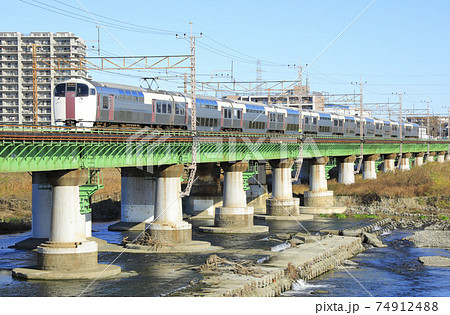 215系 ホリデー快速ビューやまなし号 215系 ホリデー快速ビューやまなし号 74912488