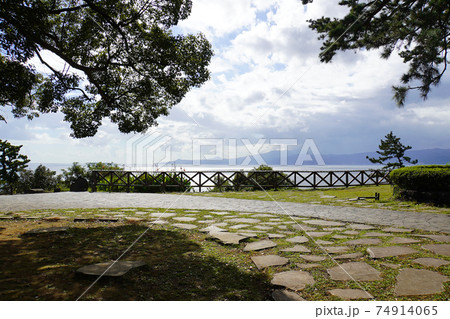 神奈川県真鶴の最南端にある三石海岸の写真素材 74914065 Pixta