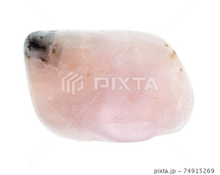 morganite (vorobyevite, pink beryl) stone cutout morganite (vorobyevite, pink beryl) stone cutout 74915269