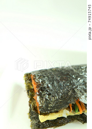 折りたたみキンパ(韓国・巻かない海苔巻き) 折りたたみキンパ(韓国・巻かない海苔巻き) 74915745