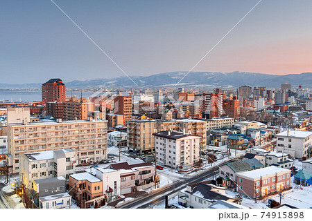 Hakodate, Hokkaido, Japan 74915898