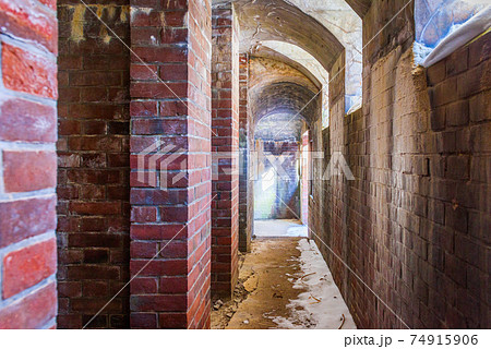 WWII Bunker Ruins 74915906