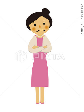 人物の素材。 パーティーのイメージイラスト。 フォーマルドレスの女性。 人物の素材。 パーティーのイメージイラスト。 フォーマルドレスの女性。 74916352