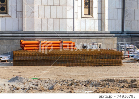 Rebar Pipes Construction Rebar Pipes Construction 74916793
