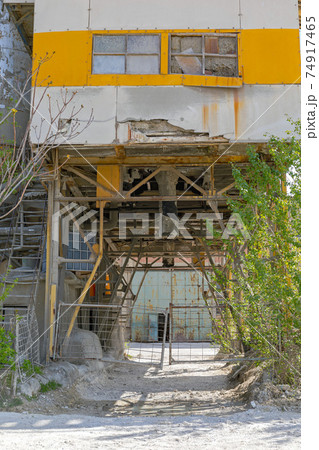 Abandoned Factory Building 74917465