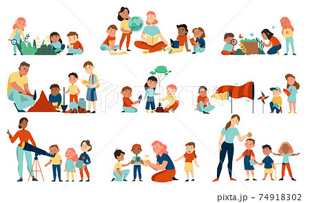 Group Study Nature Composition 74918302