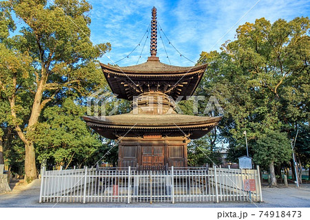 知立神社　多宝塔 74918473