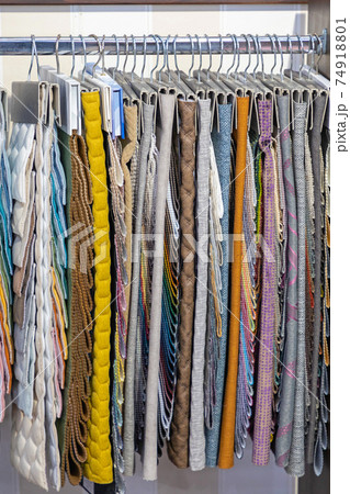 Upholstery Samples Hanging Upholstery Samples Hanging 74918801