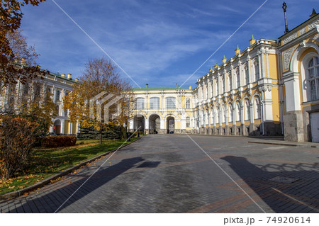 Inside of Moscow Kremlin, Russia (day). Inside of Moscow Kremlin, Russia (day). 74920614
