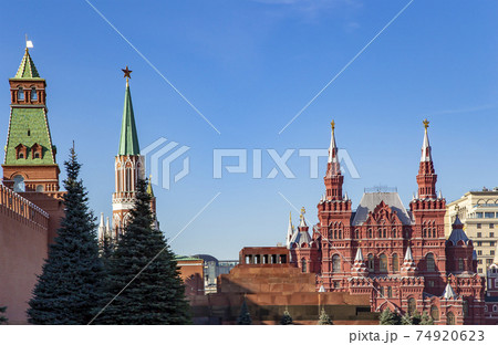 Red Square in Moscow, Russia (day) Red Square in Moscow, Russia (day) 74920623