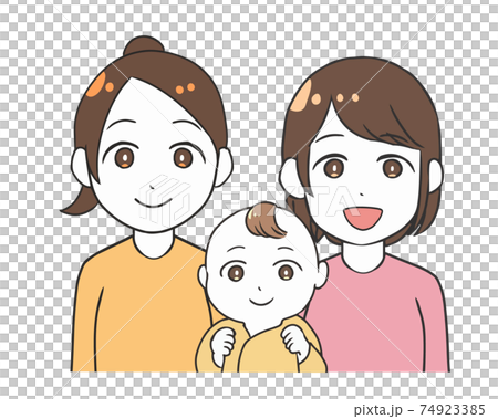 Homosexual couple lesbian baby Homosexual couple lesbian baby 74923385