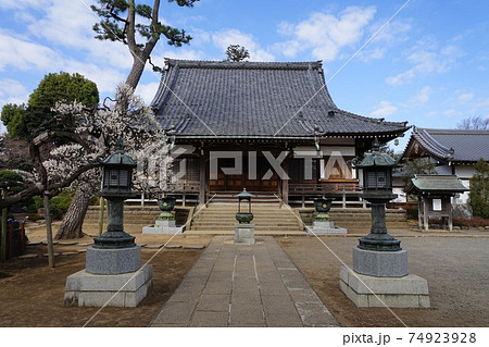 2月　世田谷742慶元寺本堂 74923928