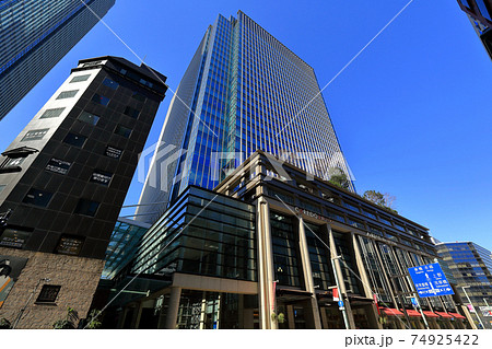 東京 日本橋の都市風景 コレド室町テラス 東京 日本橋の都市風景 コレド室町テラス 74925422
