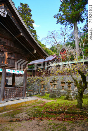 揖夜神社 本殿 松江市 揖夜神社 本殿 松江市 74926611