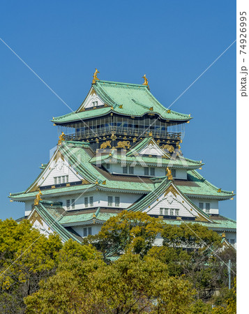 大阪城 74926995