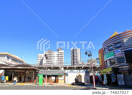 清瀬駅南口　西武池袋線 74927027