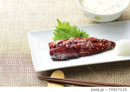 鯖のみりん干し焼き6 74927110