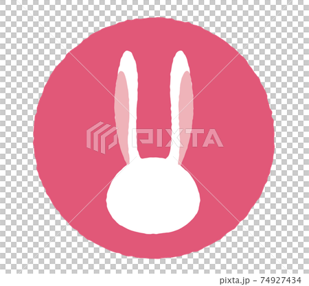うさぎのマーク うさぎのマーク 74927434