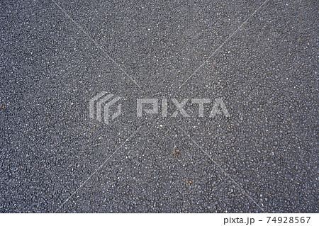テクスチャ アスファルト舗装された道路の写真素材