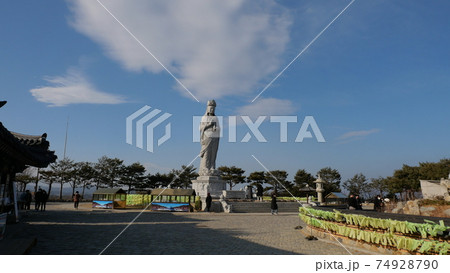 江原道 洛山寺 襄陽 74928790