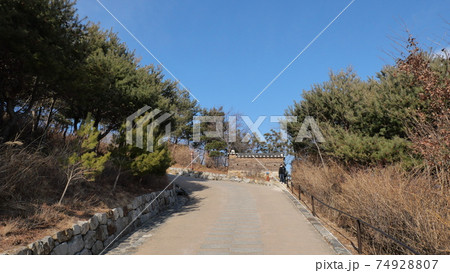 江原道 洛山寺 襄陽 74928807