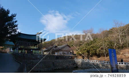 江原道 洛山寺 襄陽 74928859