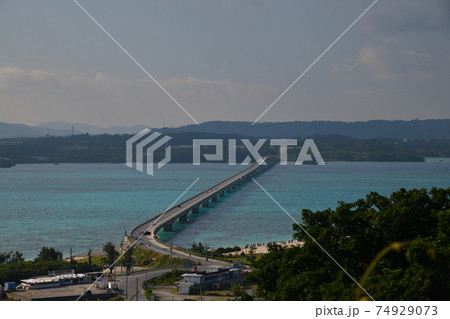 古宇利オーシャンタワーより 古宇利オーシャンタワーより 74929073