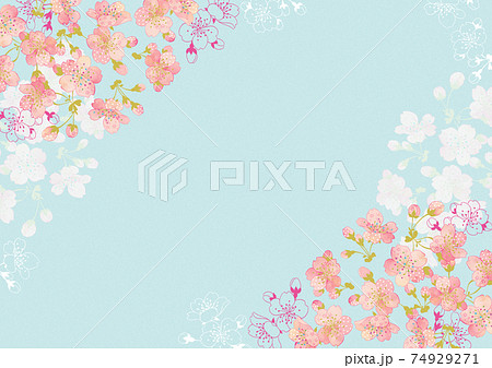 桜 デザインのイラスト素材 桜 デザインのイラスト素材