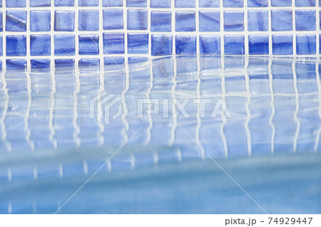 Swimming pool detail Swimming pool detail 74929447