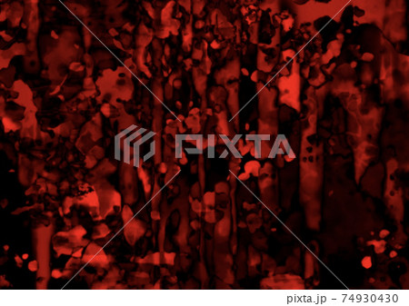 血のテクスチャ背景のイラスト素材