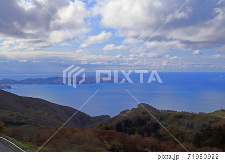 津軽半島　眺瞰台 74930922